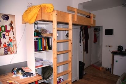 Lange Doornikstraat kamer met pracht uitzicht